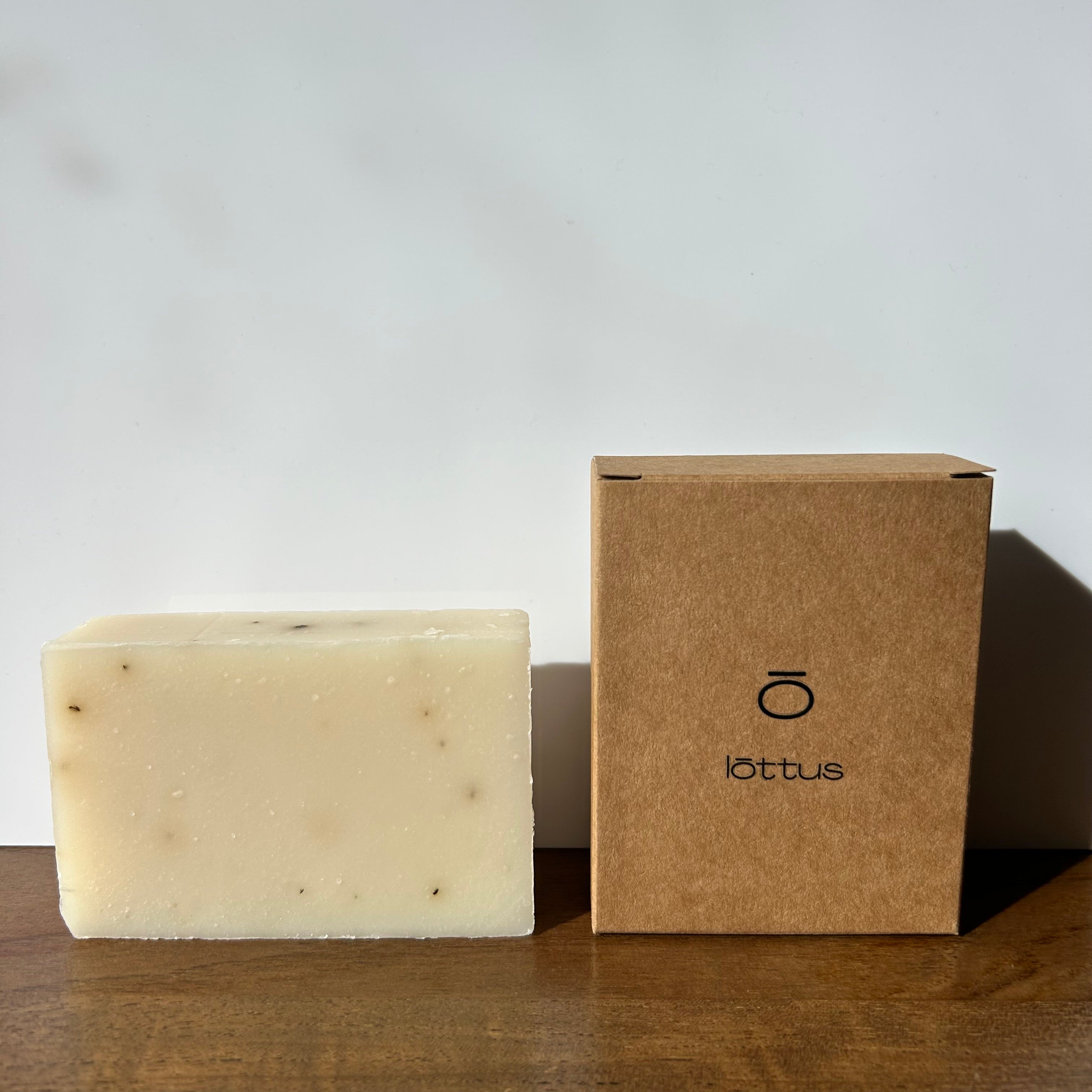 Aloe Vera Eucalyptus Cold Pressed Soap - lōttus